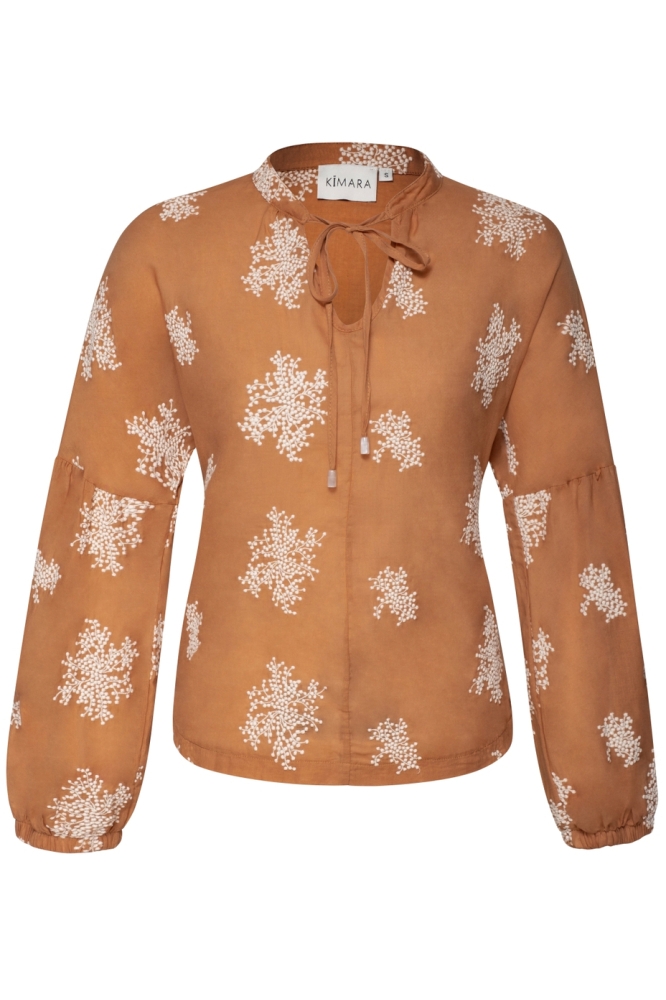 YENTL BLOUSE AT22 10543 399 201 BRONZE